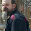 Alexei Shostakov Marvel Widow Black Cotton Jacket