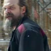Alexei Shostakov Marvel Widow Black Cotton Jacket
