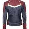 Avengers Endgame Captain Marvel Leather Jacket