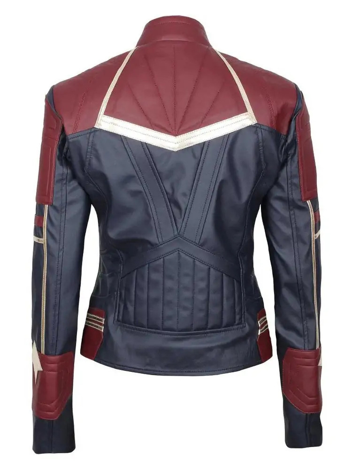 Avengers Endgame Captain Marvel Leather Jacket
