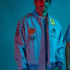Ferrari Miami Grand Prix Formula One Blue Jacket