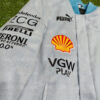 Ferrari Miami Grand Prix Formula One Blue Jacket