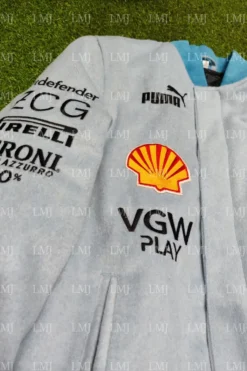 Ferrari Miami Grand Prix Formula One Blue Jacket