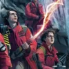 Paul Rudd Ghostbusters Frozen Empire Jacket