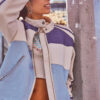 Renee Rapp Ryder Sport Vegan Leather Moto Jacket