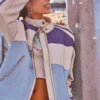 Renee Rapp Ryder Sport Vegan Leather Moto Jacket