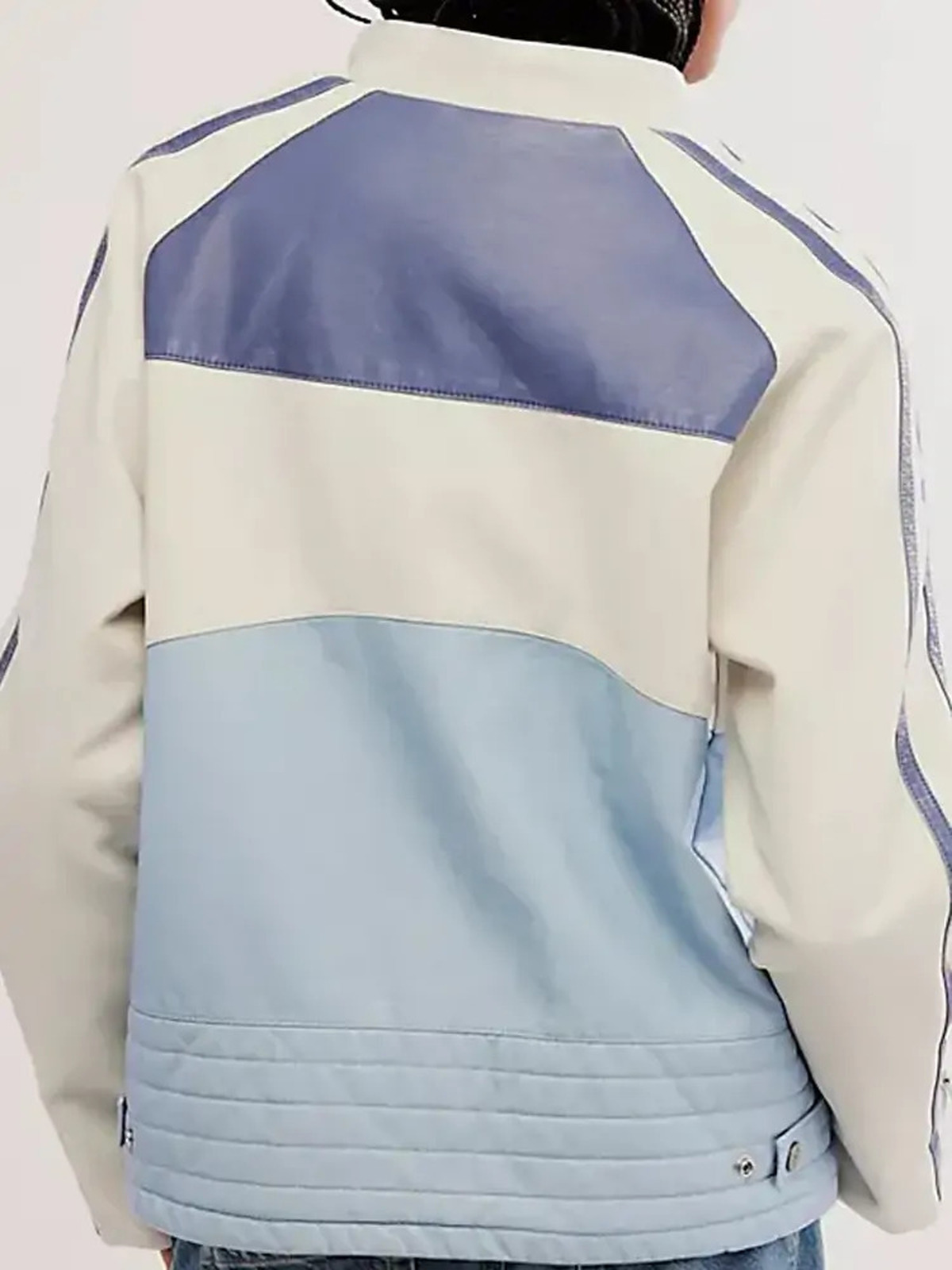 Renee Rapp Ryder Sport Vegan Leather Moto Jacket
