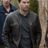 Rubbed Brown Mark Wahlberg Contraband Leather Jacket
