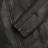 Thompson Leather Moto Jacket Black