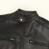 Thompson Leather Moto Jacket BlackThompson Leather Moto Jacket Black