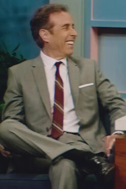 Unfrosted Movie Jerry Seinfeld Suit
