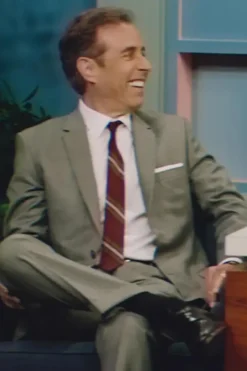 Unfrosted Movie Jerry Seinfeld Suit