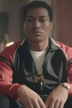 BMF Demetrius Flenory Jr Track Jacket