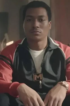 BMF Demetrius Flenory Jr Track Jacket