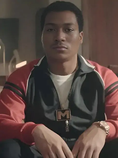 BMF Demetrius Flenory Jr Track Jacket