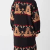 Beth Dutton Yellowstone Kelly Reilly Aztec Coat