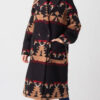 Beth Dutton Yellowstone Kelly Reilly Aztec Coat