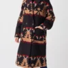 Beth Dutton Yellowstone Kelly Reilly Aztec Coat