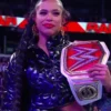 Bianca Belair WWE Wrestle Mania 39 Quilted Leather Jacket.
