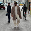 Burak Ozcivit Long Trench Coat