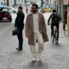 Burak Ozcivit Long Trench Coat