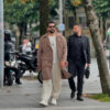 Burak Ozcivit Long Trench Coat