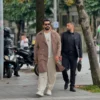 Burak Ozcivit Long Trench Coat