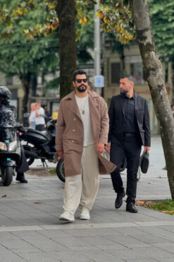 Burak Ozcivit Long Trench Coat