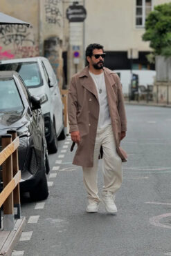 Burak Ozcivit Long Trench Coat