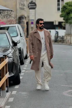 Burak Ozcivit Long Trench Coat