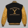 Dutton Ranch Yellowstone Varsity Jacket