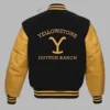Dutton Ranch Yellowstone Varsity Jacket