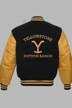 Dutton Ranch Yellowstone Varsity Jacket