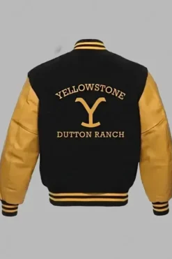 Dutton Ranch Yellowstone Varsity Jacket