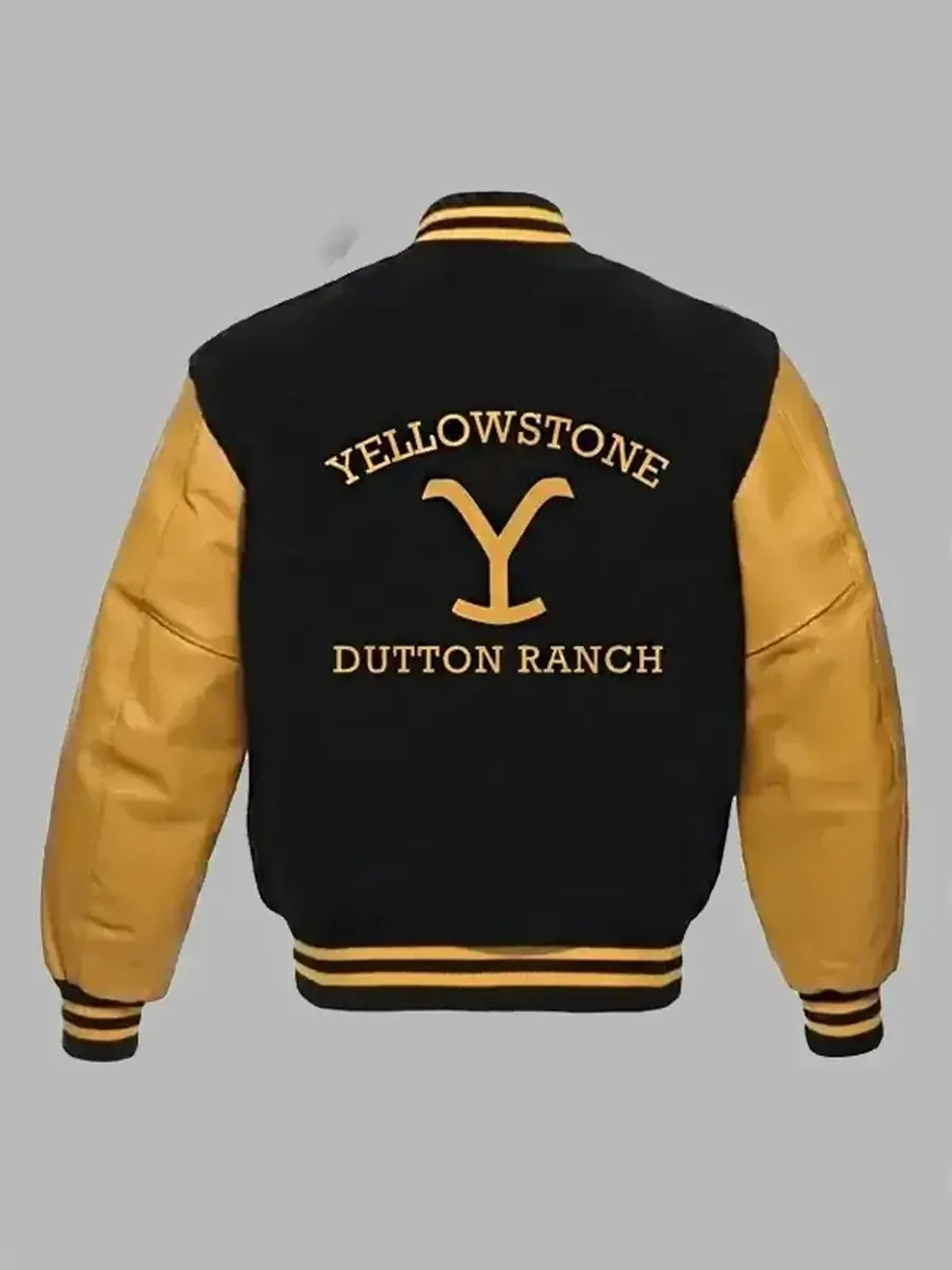 Dutton Ranch Yellowstone Varsity Jacket
