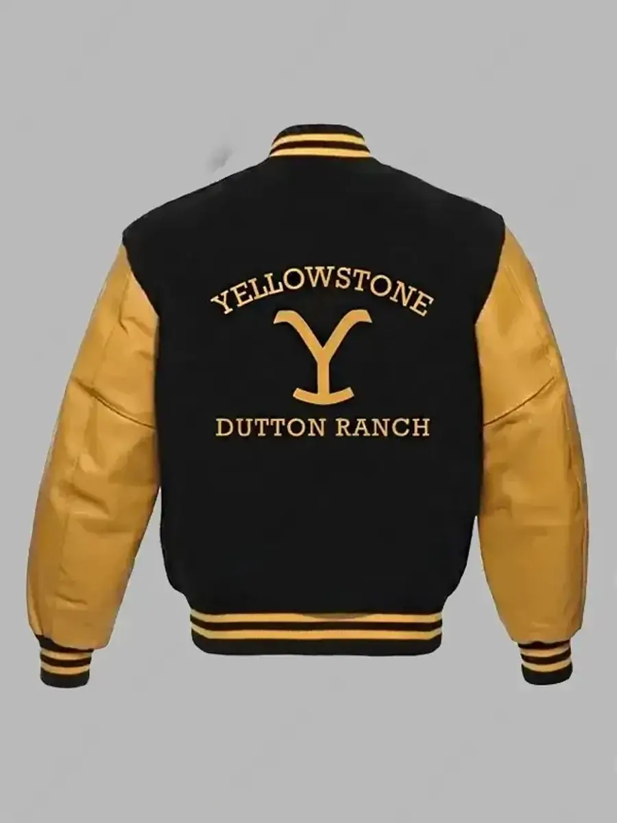 Dutton Ranch Yellowstone Varsity Jacket
