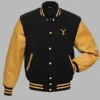 Dutton Ranch Yellowstone Varsity Jacket