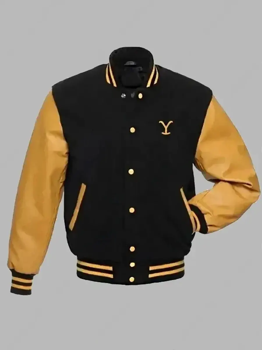 Dutton Ranch Yellowstone Varsity Jacket