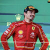 Ferrari Charles Leclerc Monaco Grand Prix 2024 Red Jacket