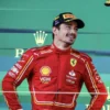 Ferrari Charles Leclerc Monaco Grand Prix 2024 Red Jacket