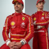 Ferrari Charles Leclerc Monaco Grand Prix 2024 Red Jacket