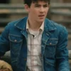 Yellowstone S5 Finn Little Blue Denim Jacket