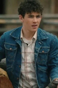 Yellowstone S5 Finn Little Blue Denim Jacket