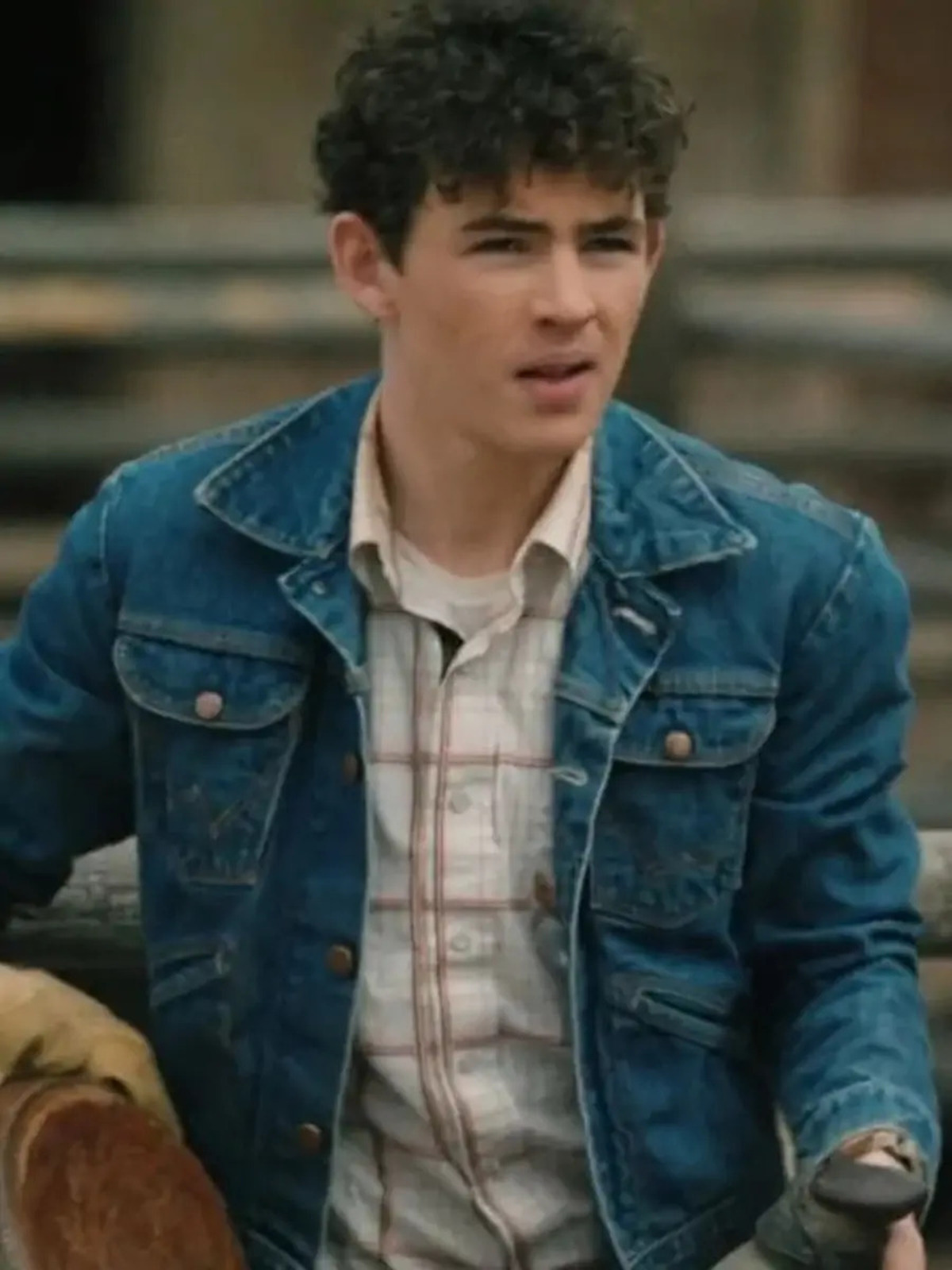 Yellowstone S5 Finn Little Blue Denim Jacket