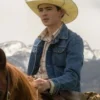 Yellowstone S5 Finn Little Blue Denim Jacket
