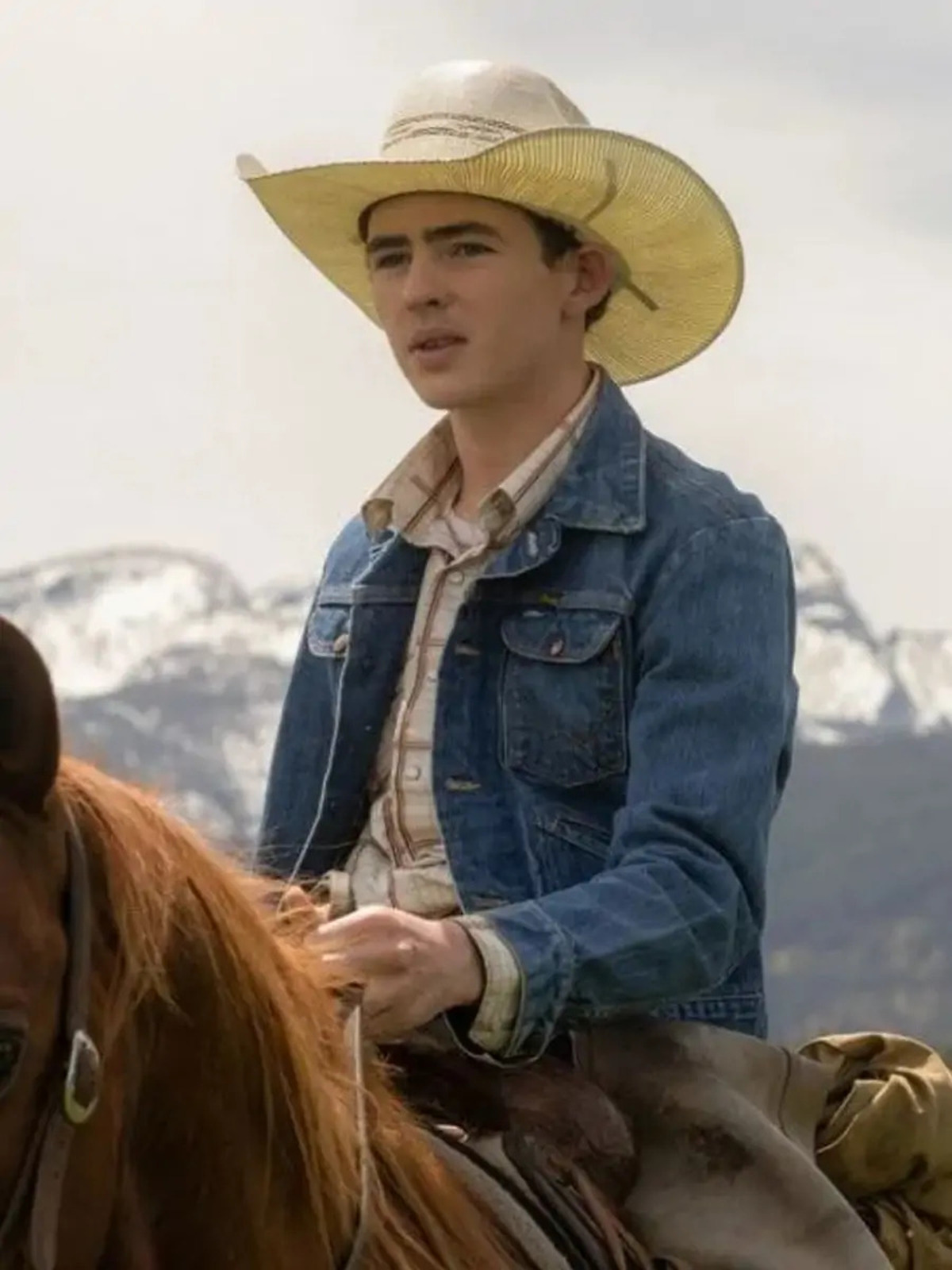 Yellowstone S5 Finn Little Blue Denim Jacket