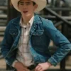 Yellowstone S5 Finn Little Blue Denim Jacket