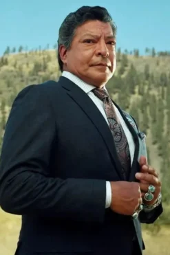 Yellowstone S5 Gil Birmingham Black Blazer