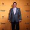 Yellowstone S5 Gil Birmingham Premiere Gray Blazer