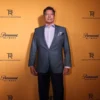 Yellowstone S5 Gil Birmingham Premiere Gray Blazer